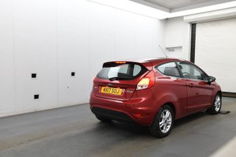 Ford Fiesta 1.0T EcoBoost Zetec Hatchback 3dr Petrol Manual Euro 6 (s/s) (10