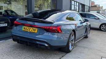 Audi E-Tron GT 93.4kWh Auto quattro 4dr