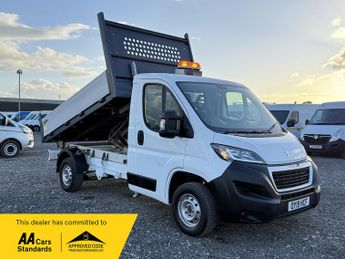 Peugeot Boxer 2.0 BlueHDi 335 Built for Business Plus Tipper 2dr Diesel Manual