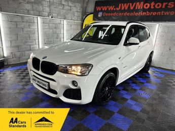 BMW X3 3.0 35d M Sport Auto xDrive Euro 6 (s/s) 5dr