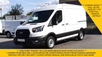 Ford Transit 330 L2 H2 MWB MEDIUM ROOF IN WITH ONLY 52.000 MILES,AIR CONDITIO