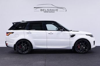 Land Rover Range Rover Sport 2.0 P400e 13.1kWh HSE GPF Dynamic SUV 5dr Petrol Plug-in Hybrid 
