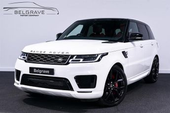 Land Rover Range Rover Sport 2.0 P400e 13.1kWh HSE GPF Dynamic SUV 5dr Petrol Plug-in Hybrid 