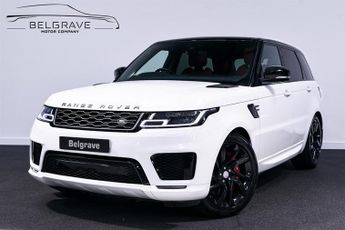 Land Rover Range Rover Sport 2.0 P400e 13.1kWh HSE GPF Dynamic SUV 5dr Petrol Plug-in Hybrid 
