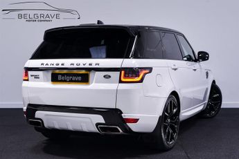 Land Rover Range Rover Sport 2.0 P400e 13.1kWh HSE GPF Dynamic SUV 5dr Petrol Plug-in Hybrid 