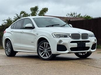 BMW X4 X4 XDRIVE 35I M SPORT 3.0L PETROL AUTO, EURO 6, ULEZ, 5DR, 5SEAT