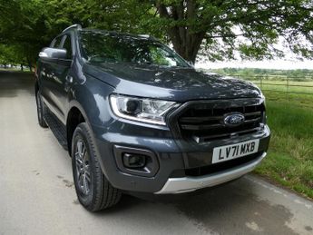Ford Ranger 2.0 EcoBlue Wildtrak Pickup Double Cab 4dr Diesel Auto 4WD Euro 