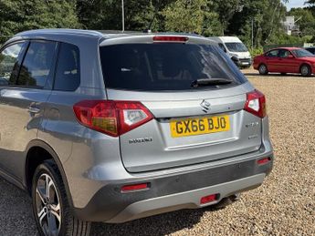 Suzuki Vitara 1.6 DDiS SZ5 SUV 5dr Diesel Manual ALLGRIP Euro 6 (s/s) (120 ps)