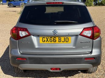 Suzuki Vitara 1.6 DDiS SZ5 SUV 5dr Diesel Manual ALLGRIP Euro 6 (s/s) (120 ps)