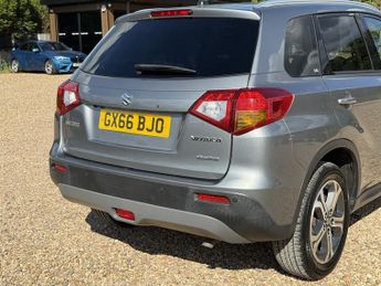 Suzuki Vitara 1.6 DDiS SZ5 SUV 5dr Diesel Manual ALLGRIP Euro 6 (s/s) (120 ps)