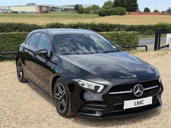 Mercedes A180 1.3 AMG Line Edition (Executive) Hatchback 5dr Petrol 7G-DCT Eur