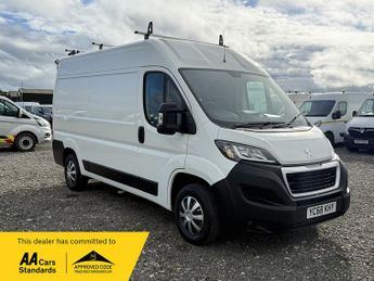 Peugeot Boxer 2.0 BlueHDi 335 Professional Panel Van 5dr Diesel Manual L2 H2 E