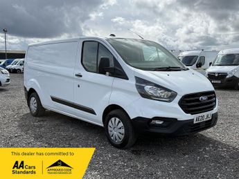 Ford Transit 2.0 300 EcoBlue Leader Panel Van 5dr Diesel Manual L2 H1 Euro 6 