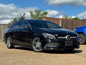 Mercedes CLA CLA 180 SHOOTINGBREAKE SPORT 1.6L PETROL AUTO, EURO 6, ULEZ, 66-