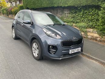 Kia Sportage AUTOMATIC 1.7 CRDI 2 ISG Used
