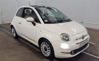 Fiat 500 LOUNGE Used