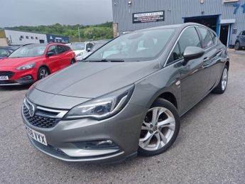 Vauxhall Astra SRI
