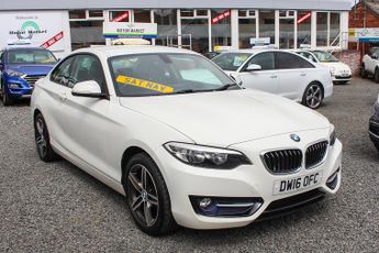 BMW 218 1.5 Sport Coupe 2dr Petrol Manual Euro 6 (s/s) (136 ps)