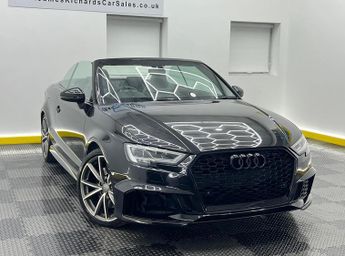 Audi S3 2.0 TFSI Cabriolet S Tronic quattro Euro 6 (s/s) 2dr