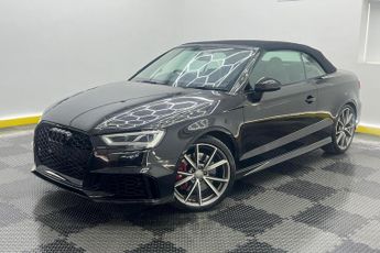 Audi S3 2.0 TFSI Cabriolet S Tronic quattro Euro 6 (s/s) 2dr