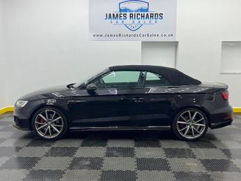 Audi S3 2.0 TFSI Cabriolet S Tronic quattro Euro 6 (s/s) 2dr