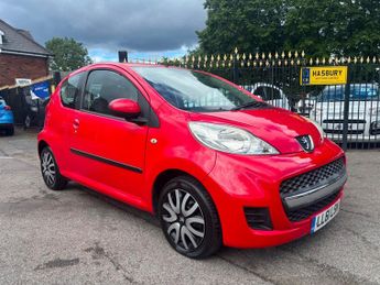 Peugeot 107 1.0 12V Urban Hatchback 3dr Petrol 2 Tronic Euro 5 (68 ps)
