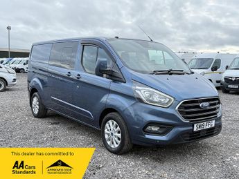 Ford Transit 2.0 320 EcoBlue Limited Crew Van Double Cab 5dr Diesel Manual L2