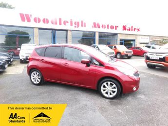 Nissan Note 1.2 DIG-S Tekna Hatchback 5dr Petrol Manual Euro 6 (s/s) (98 ps)