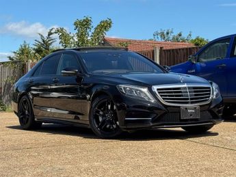 Mercedes S Class S CLASS S400 PETROL-HYBRID LUXURY AMG SPORTS 3.5L AUTO, EURO 6,1