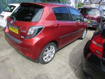 Toyota Yaris VVT-I T SPIRIT Used