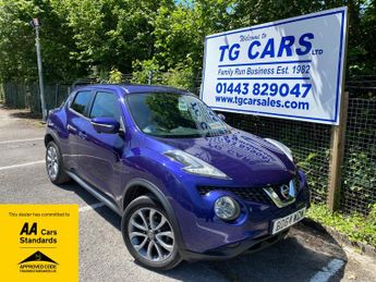 Nissan Juke Tekna DCI