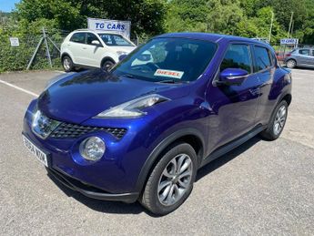Nissan Juke Tekna DCI