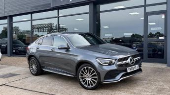 Mercedes GLC 2.0 d AMG Line (Premium) Coupe G-Tronic+ 4MATIC Euro 6 (s/s) 5dr