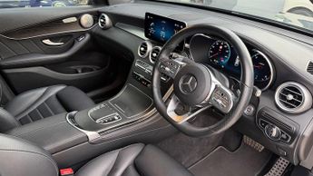 Mercedes GLC300 2.0 d AMG Line (Premium) Coupe G-Tronic+ 4MATIC Euro 6 (s/s) 5dr