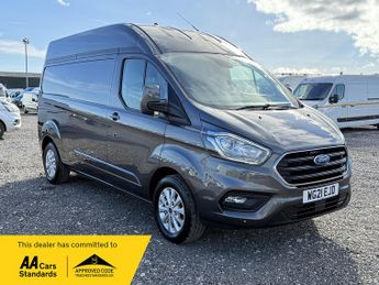 Ford Transit 2.0 300 EcoBlue Limited Panel Van 5dr Diesel Manual L2 H2 Euro 6