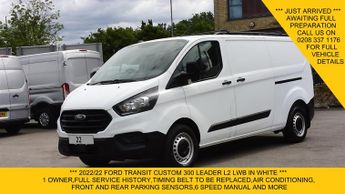 Ford Transit 300 LEADER L2 LWB,AIR CONDITIONING,FRONT+REAR PARKING SENSORS,6 