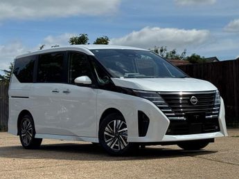 Nissan Serena SERENA HIGHWAYSTAR V 2.0L PETROL AUTO, EURO 6, ULEZ, 25-25, 8 SE