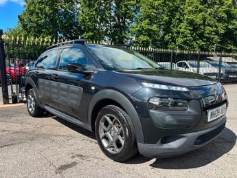 Citroen C4 Cactus 1.2 PureTech Feel Hatchback 5dr Petrol ETG5 Euro 6 (s/s) (82 ps)