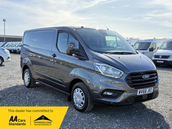 Ford Transit 2.0 300 EcoBlue Trend Panel Van 5dr Diesel Manual L1 H1 Euro 6 (