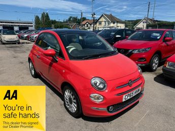 Fiat 500 LOUNGE
