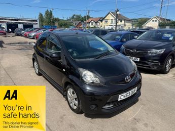 Toyota Aygo VVT-I MOVE WITH STYLE