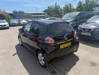 Toyota Aygo VVT-I MOVE WITH STYLE