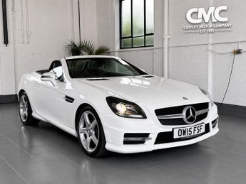 Mercedes SLK 2.0 SLK200 AMG Sport Convertible 2dr Petrol G-Tronic Euro 6 (s/s