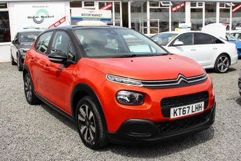 Citroen C3 1.2 PureTech Feel Hatchback 5dr Petrol Manual Euro 6 (82 ps)