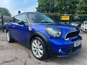 MINI Paceman 1.6 Cooper S SUV 3dr Petrol Manual Euro 5 (s/s) (184 ps)