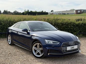 Audi A5 1.4 TFSI S line Coupe 2dr Petrol S Tronic Euro 6 (s/s) (150 ps)