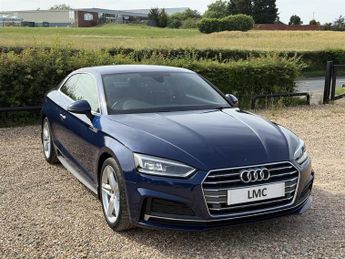 Audi A5 1.4 TFSI S line Coupe 2dr Petrol S Tronic Euro 6 (s/s) (150 ps)