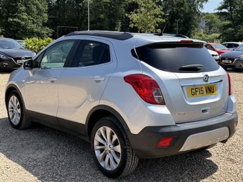 Vauxhall Mokka 1.7 CDTi SE SUV 5dr Diesel Auto 2WD Euro 5 (130 ps)