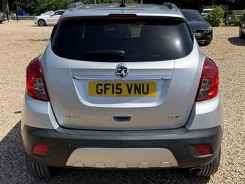 Vauxhall Mokka 1.7 CDTi SE SUV 5dr Diesel Auto 2WD Euro 5 (130 ps)