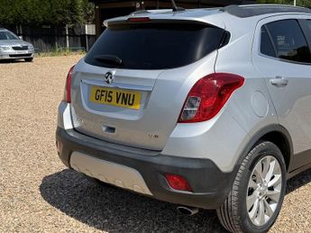 Vauxhall Mokka 1.7 CDTi SE SUV 5dr Diesel Auto 2WD Euro 5 (130 ps)